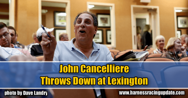 John Cancelliere Throws Down at Lexington