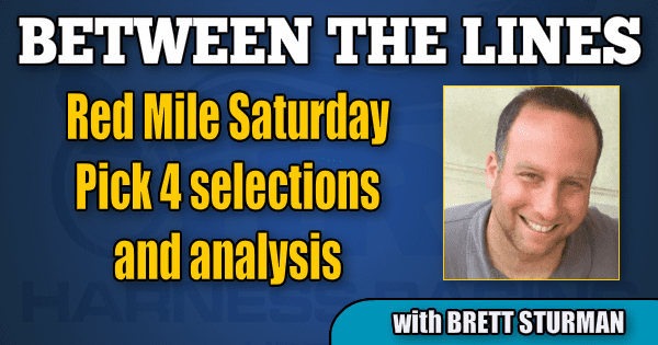 Red Mile Saturday Pick 4 selections and analysis