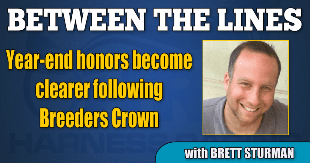 Year-end honors become clearer following Breeders Crown