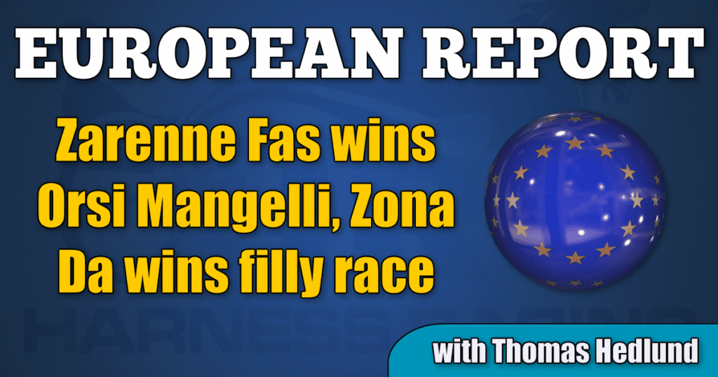 Zarenne Fas wins Orsi Mangelli, Zona Da wins filly race