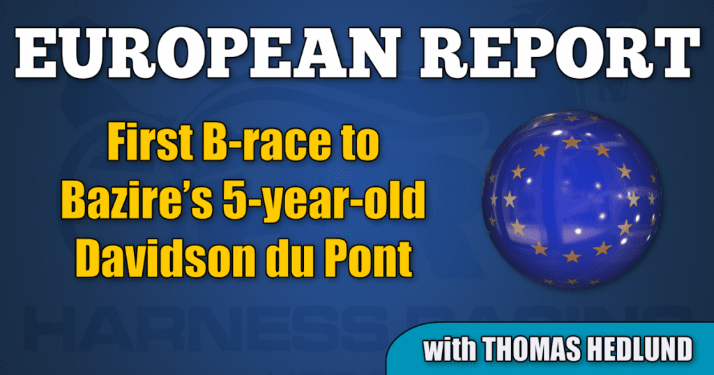First B-race to Bazire’s 5-year-old Davidson du Pont