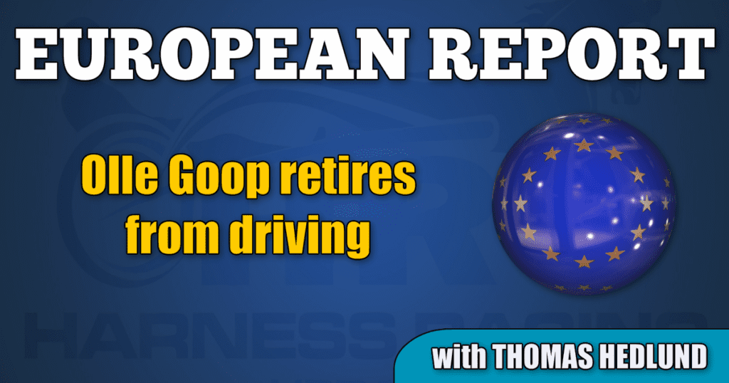 Olle Goop retires from driving