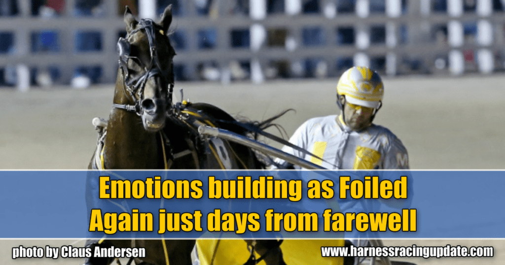Emotions building as Foiled Again just days from farewell