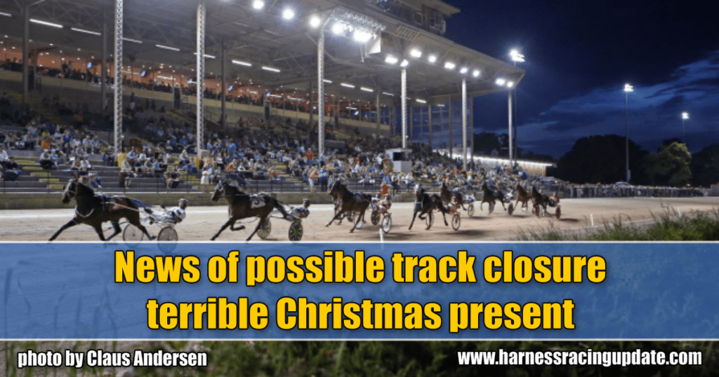News of possible track closure terrible Christmas present