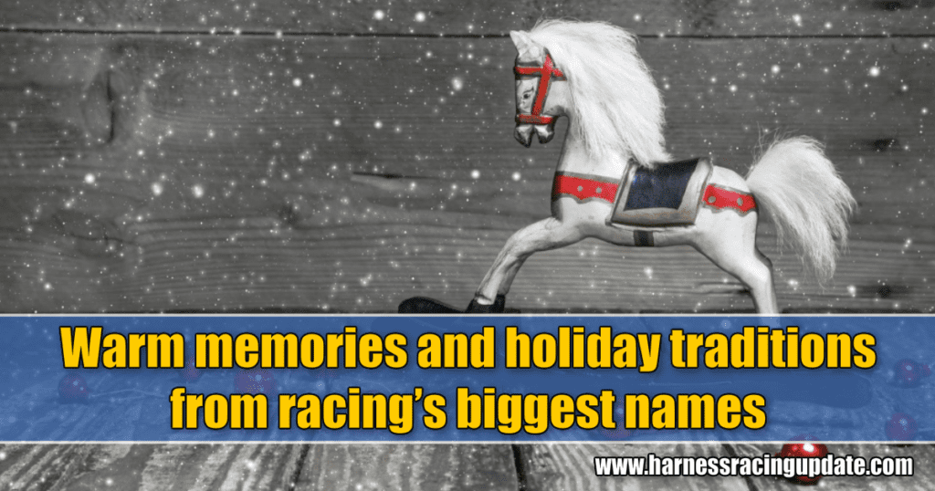 Warm memories and holiday traditions from racing’s biggest names