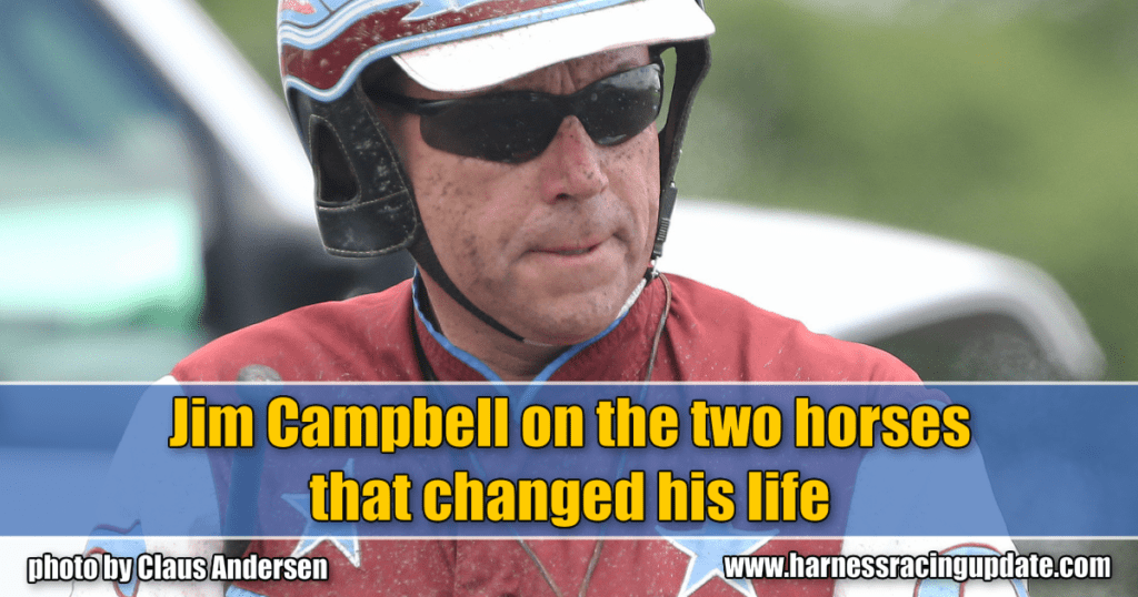 Jim Campbell on the two horses that changed his life