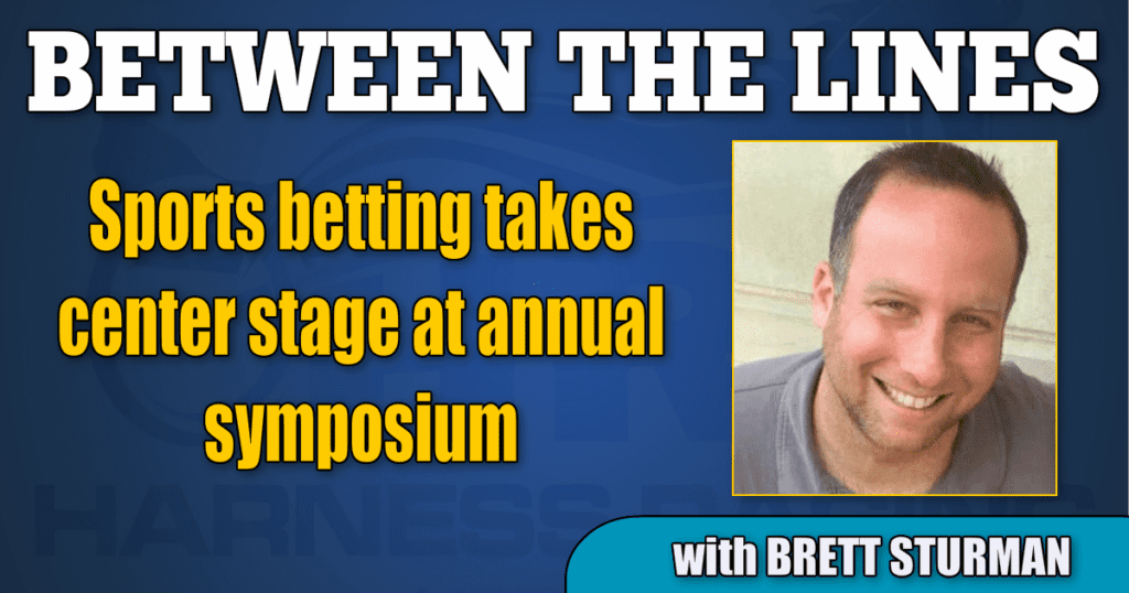 Sports betting takes center stage at annual symposium