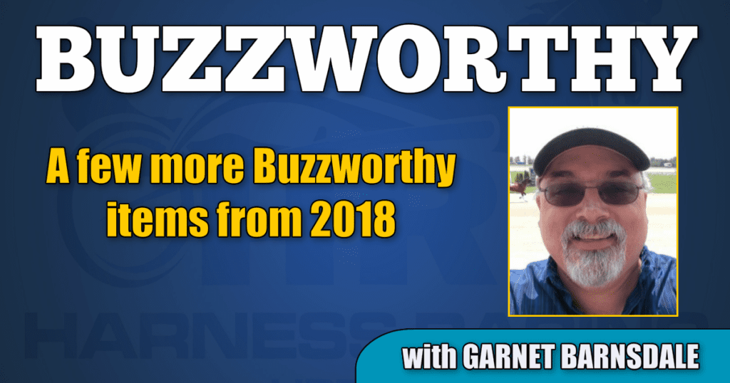 A few more Buzzworthy items from 2018