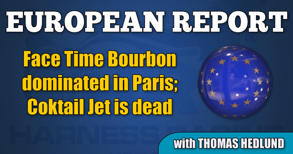 Face Time Bourbon dominated in Paris; Coktail Jet is dead