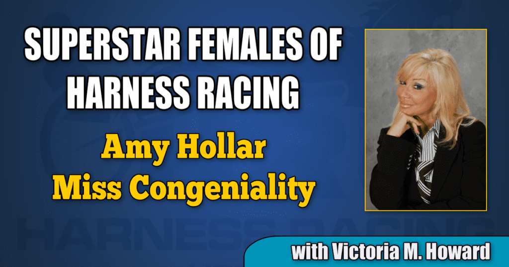 Amy Hollar — Miss Congeniality