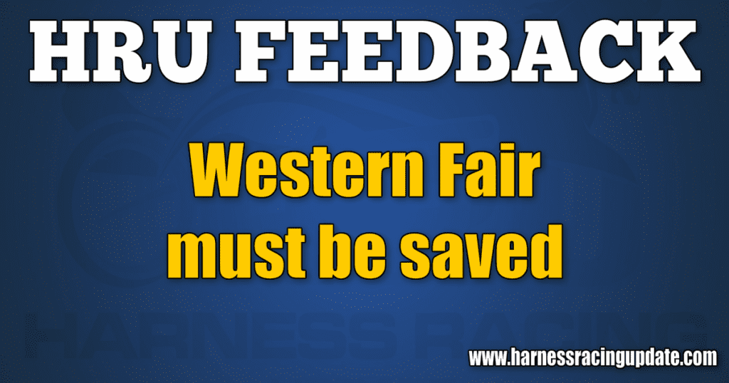 Western Fair must be saved