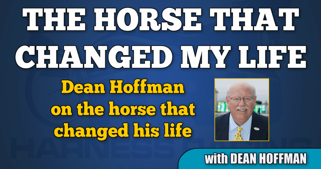Dean Hoffman on the horse that changed his life