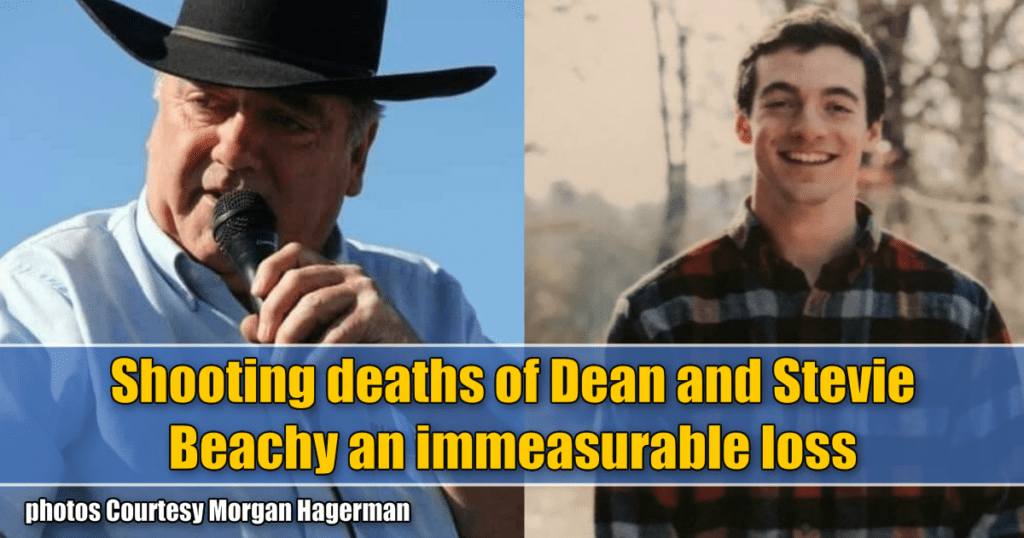 Shooting deaths of Dean and Stevie Beachy an immeasurable loss