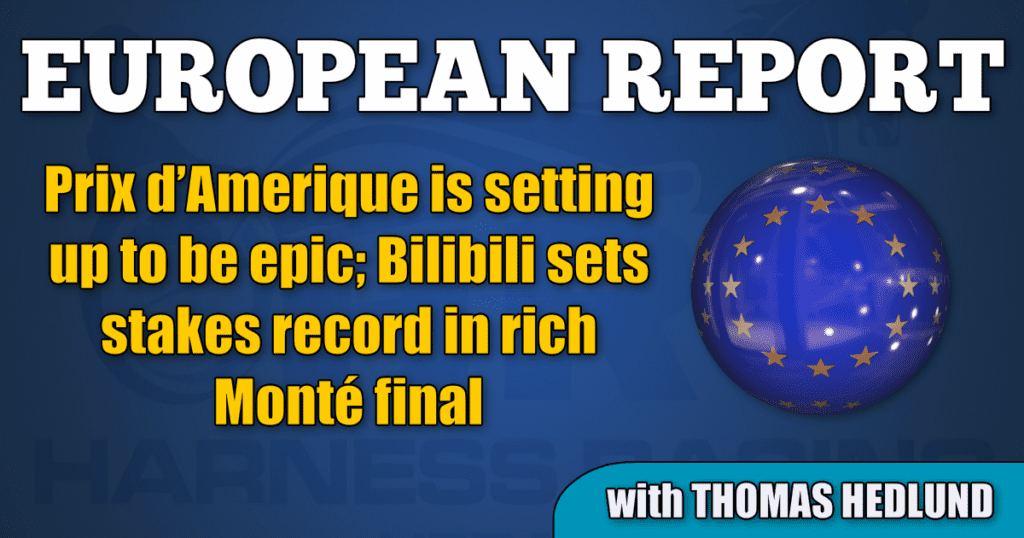 Prix d’Amerique is setting up to be epic; Bilibili sets stakes record in rich Monté final