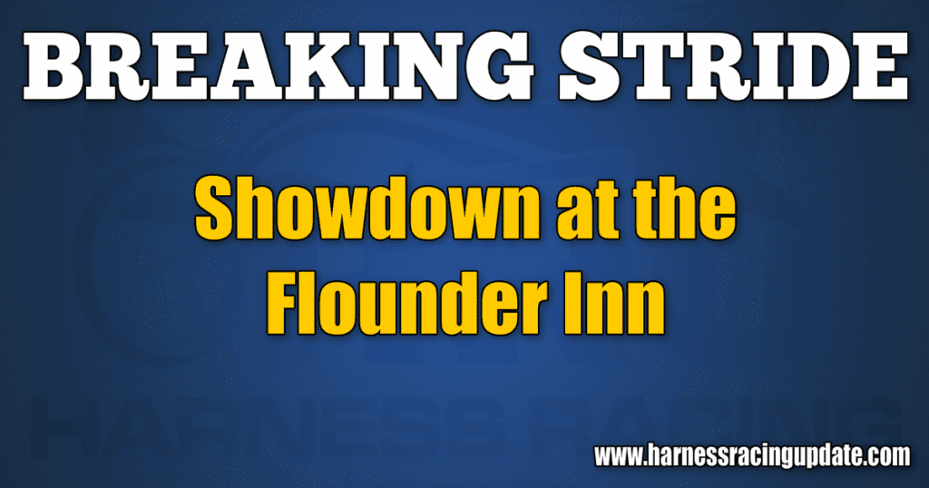 Showdown at the Flounder Inn