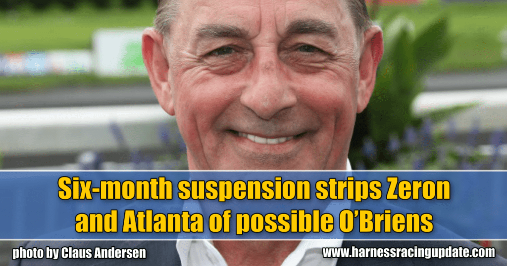 Six-month suspension strips Zeron and Atlanta of possible O’Briens