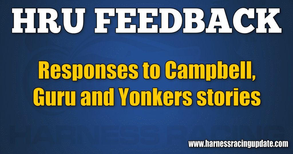 Responses to Campbell, Guru and Yonkers stories