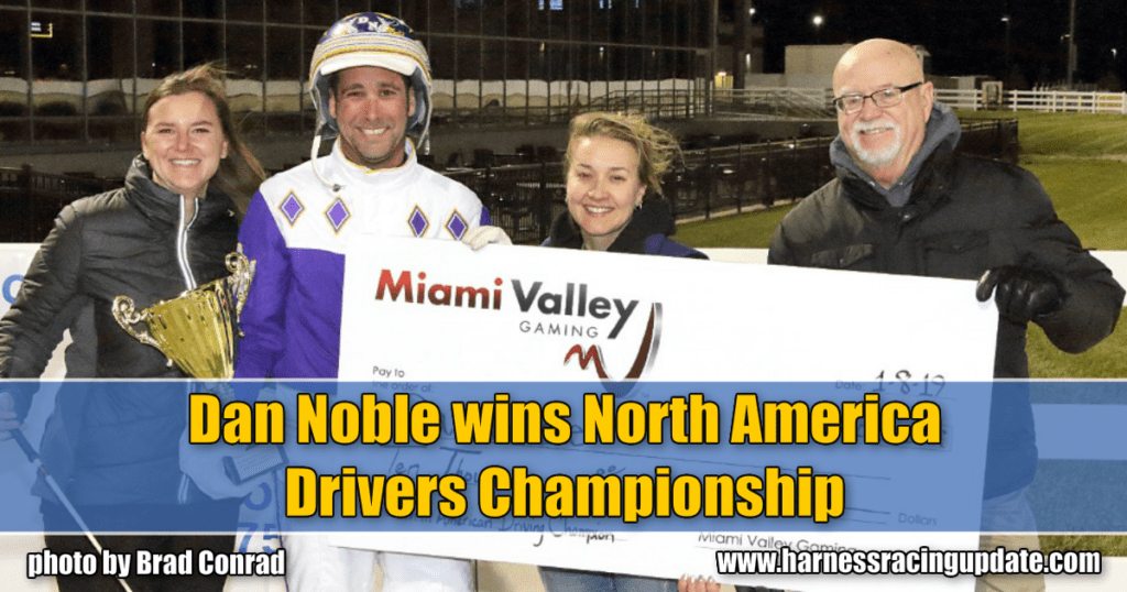 Dan Noble wins North America Drivers Championship