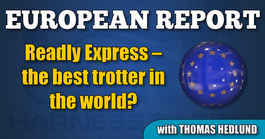 Readly Express – the best trotter in the world?