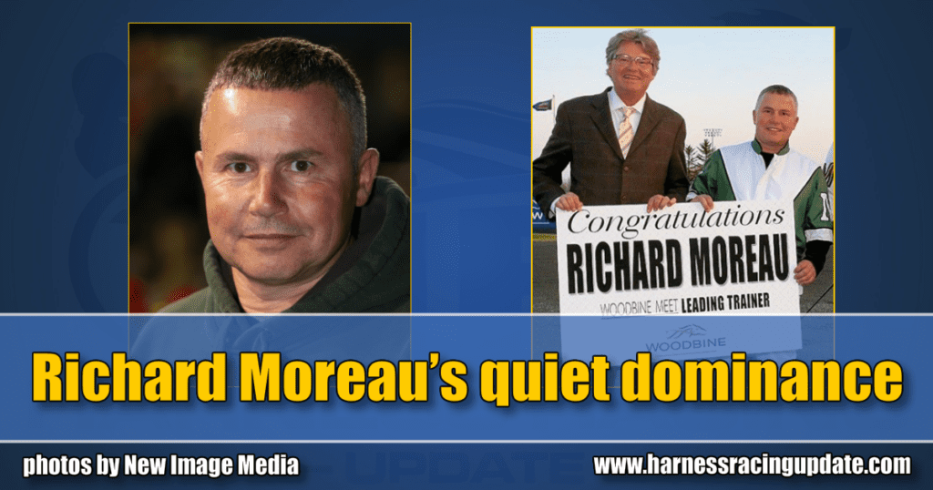 Richard Moreau’s quiet dominance