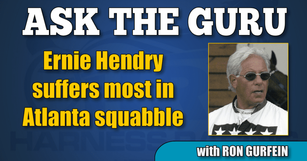 Ernie Hendry suffers most in Atlanta squabble
