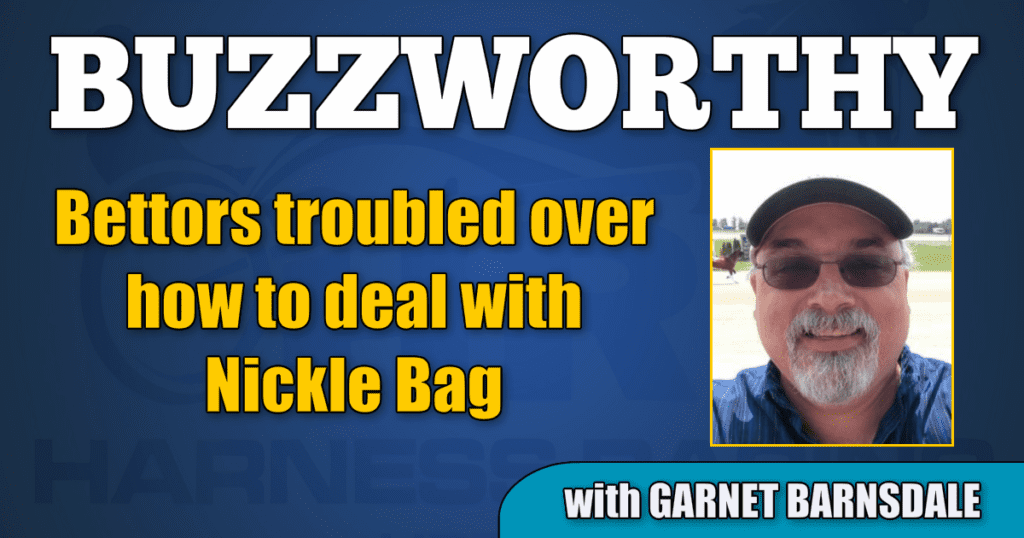 Bettors troubled over how to deal with Nickle Bag