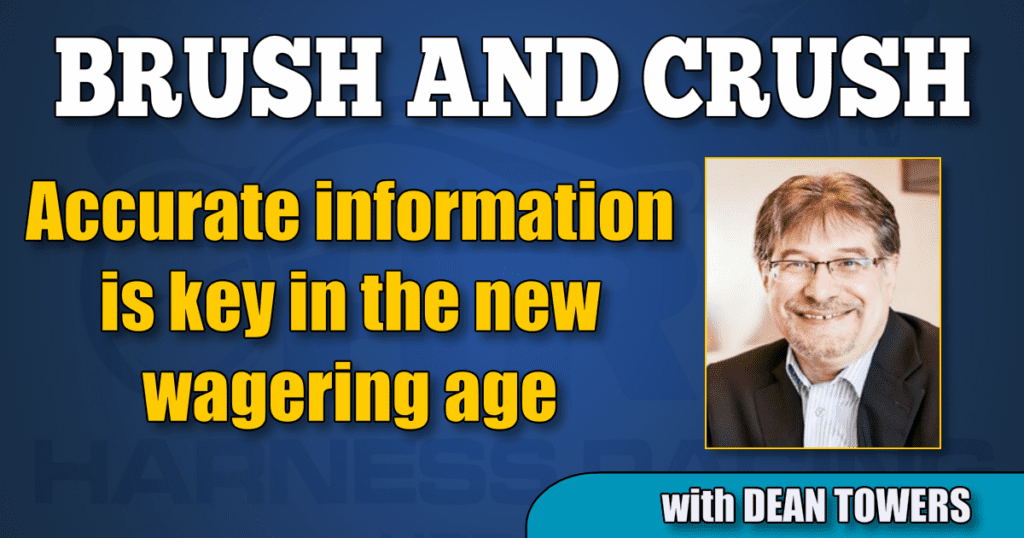 Accurate information is key in the new wagering age