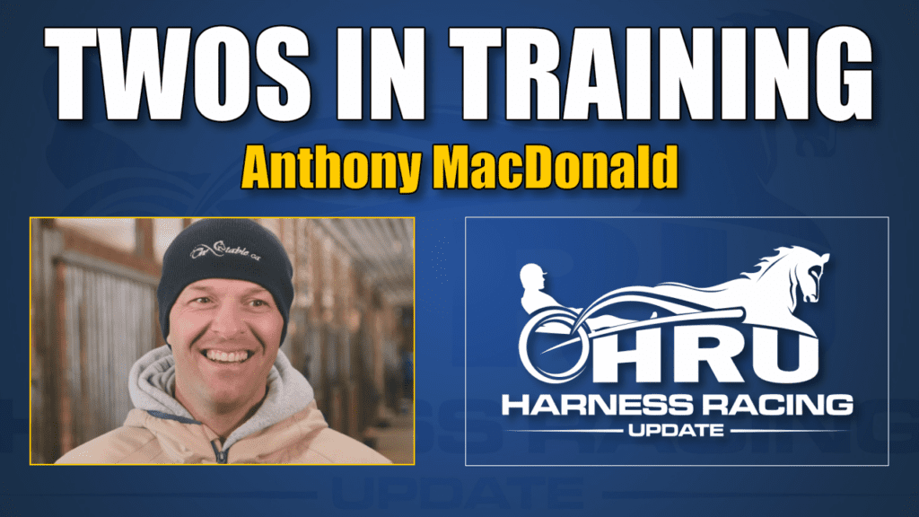 Fresh off a trip to Australia, Anthony MacDonald is in the HRU Twos in Training video spotlight