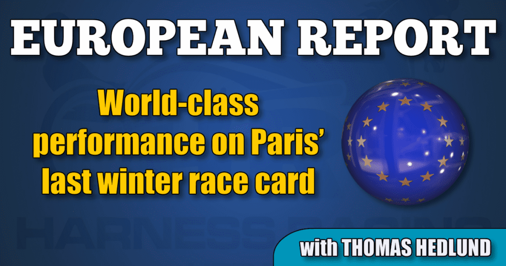 World-class performance on Paris’ last winter race card