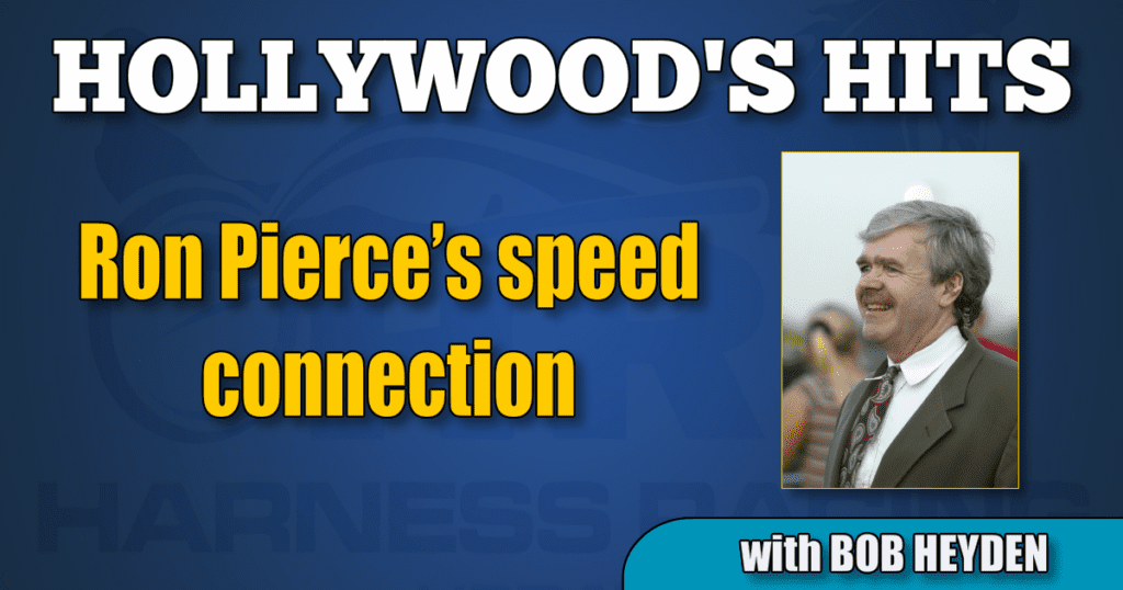 Ron Pierce’s speed connection