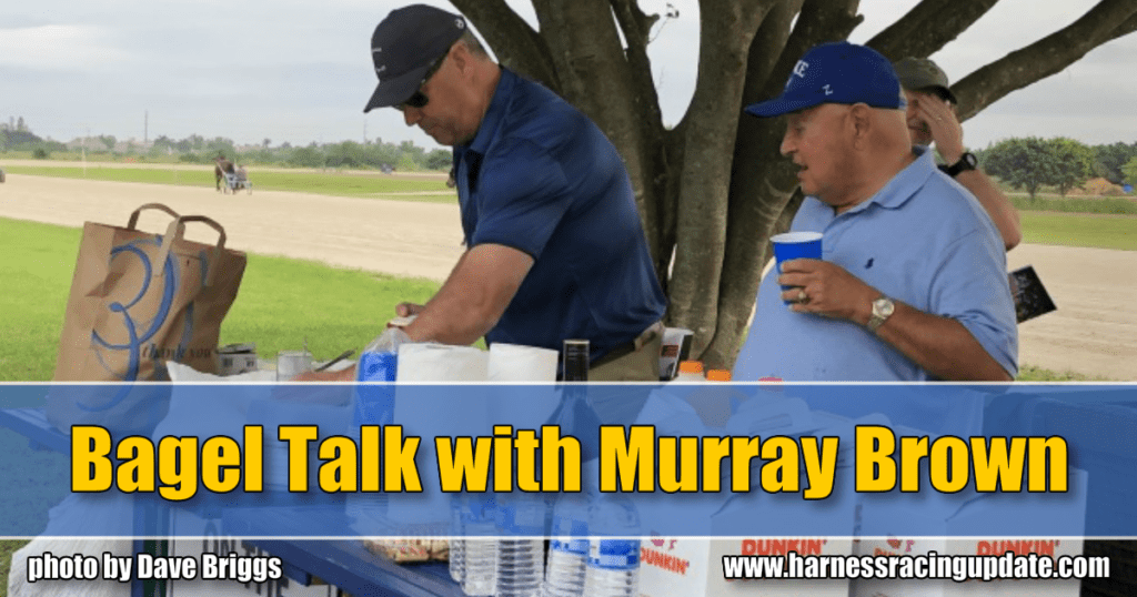 Bagel Talk with Murray Brown