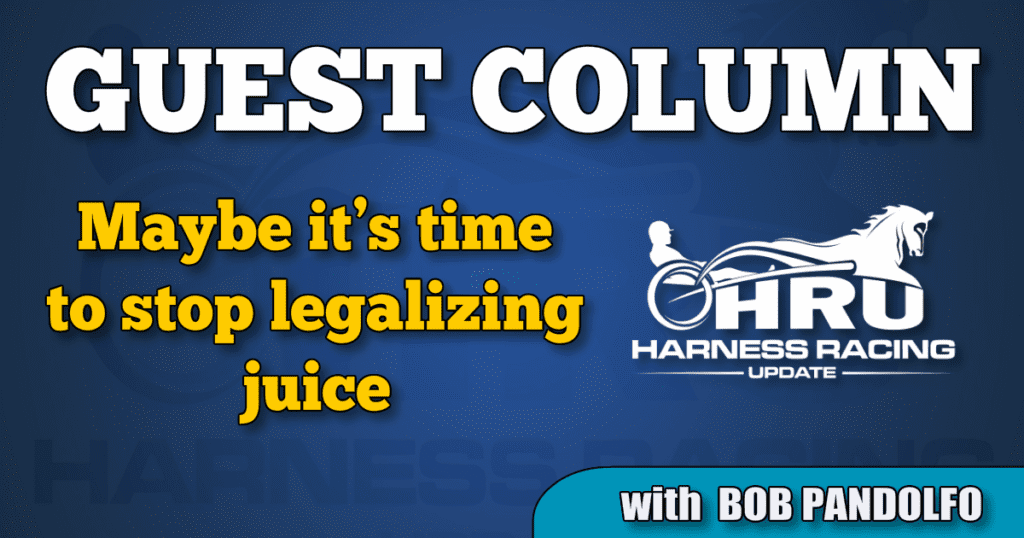 Maybe it’s time to stop legalizing juice
