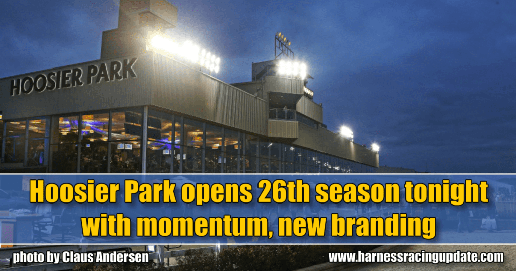 Hoosier Park opens 26th season tonight with momentum, new branding