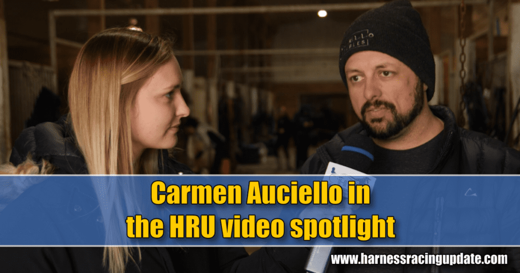 Carmen Auciello in the HRU video spotlight