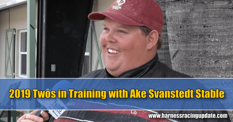 2019 Twos in Training with Ake Svanstedt Stable