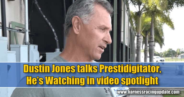 Ontario’s Dustin Jones talks Prestidigitator, He’s Watching in video spotlight