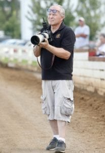  
Dave Landry | USTA photographer Mark Hall, who will be inducted into the Communicators' Hall of Fame this summer, said photographing Niatross winning the 1980 Little Brown Jug was a life-changer. 