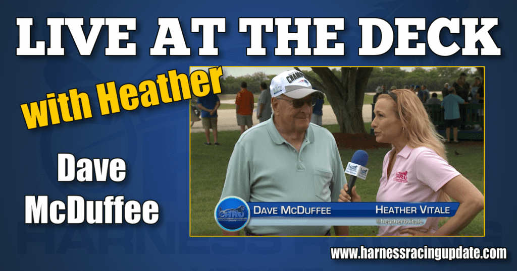 Dave McDuffee interviewed Live at The Deck