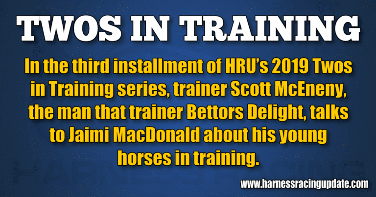 Scott McEneny is the latest in the HRU 2yos in training video spotlight