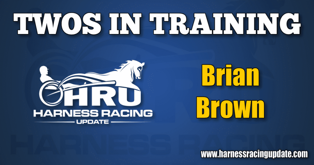 Brian Brown in the HRU Twos in Training spotlight