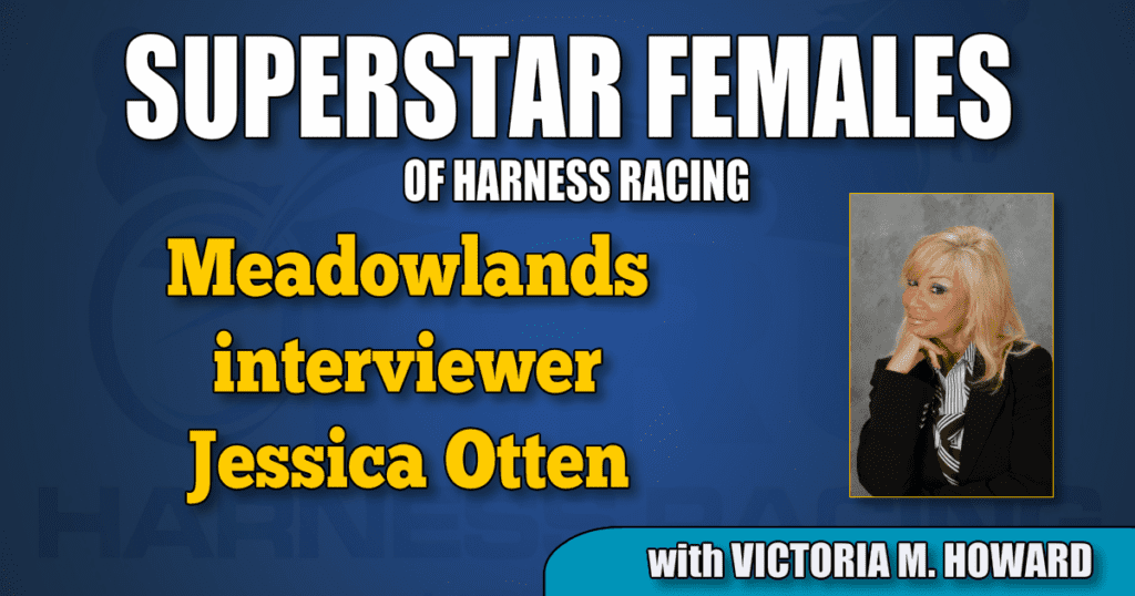 Meadowlands interviewer Jessica Otten