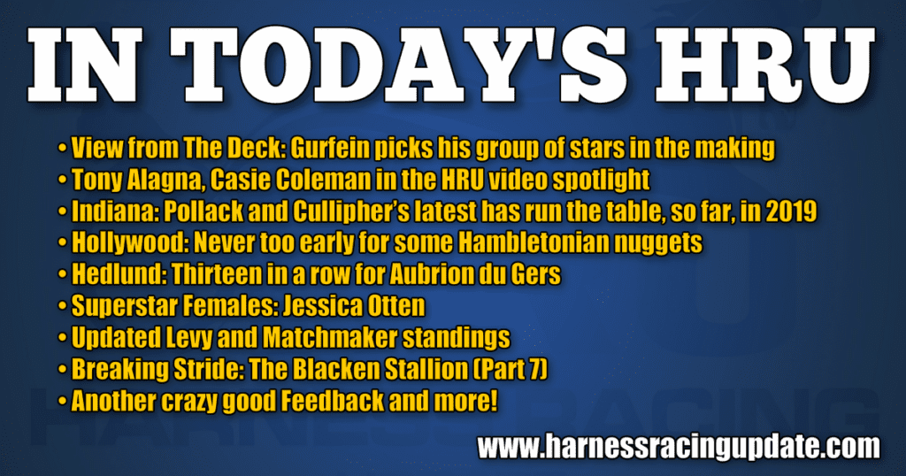 Gurfein picks his group of stars in the making Gurfein picks his group of stars in the making