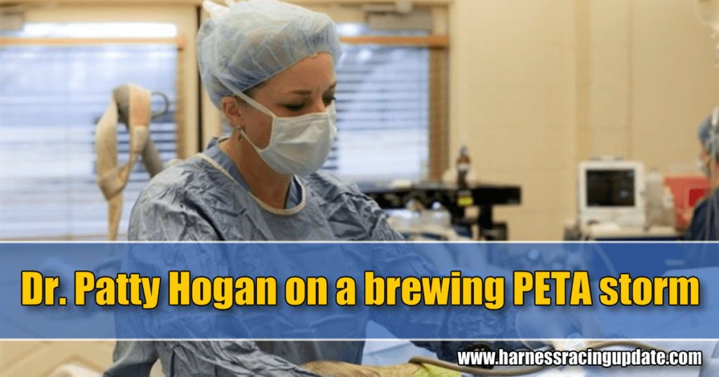 Dr. Patty Hogan on a brewing PETA storm