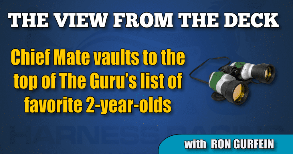 Chief Mate vaults to the top of The Guru’s list of favorite 2-year-olds