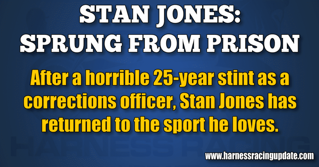 Stan Jones: Sprung from prison
