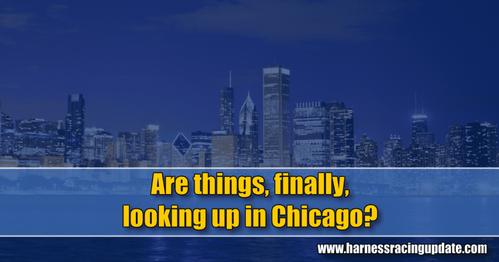 Are things, finally, looking up in Chicago?