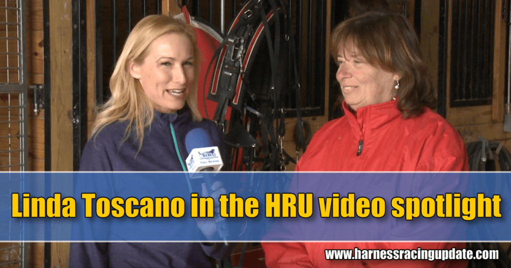 Linda Toscano in the HRU video spotlight