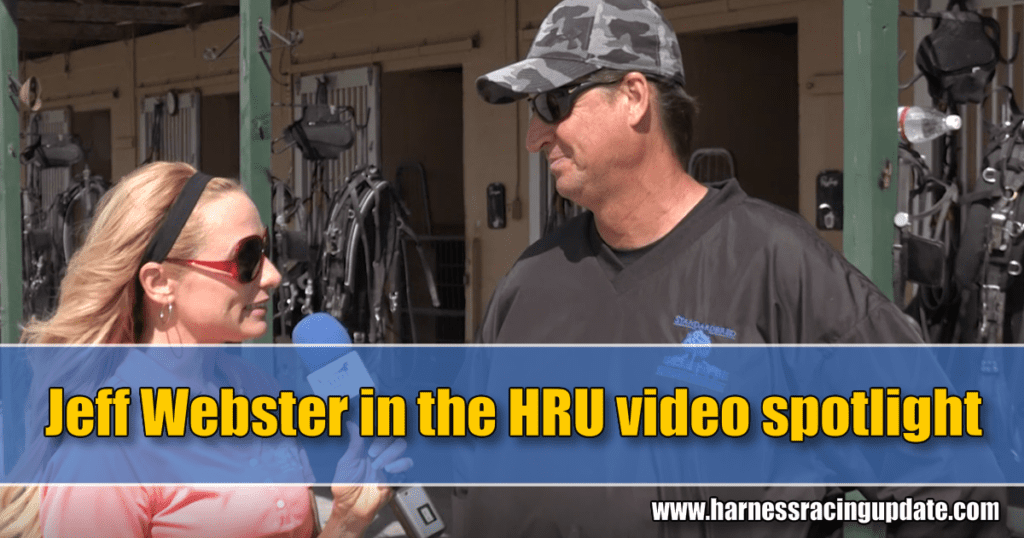 Jeff Webster in the HRU video spotlight