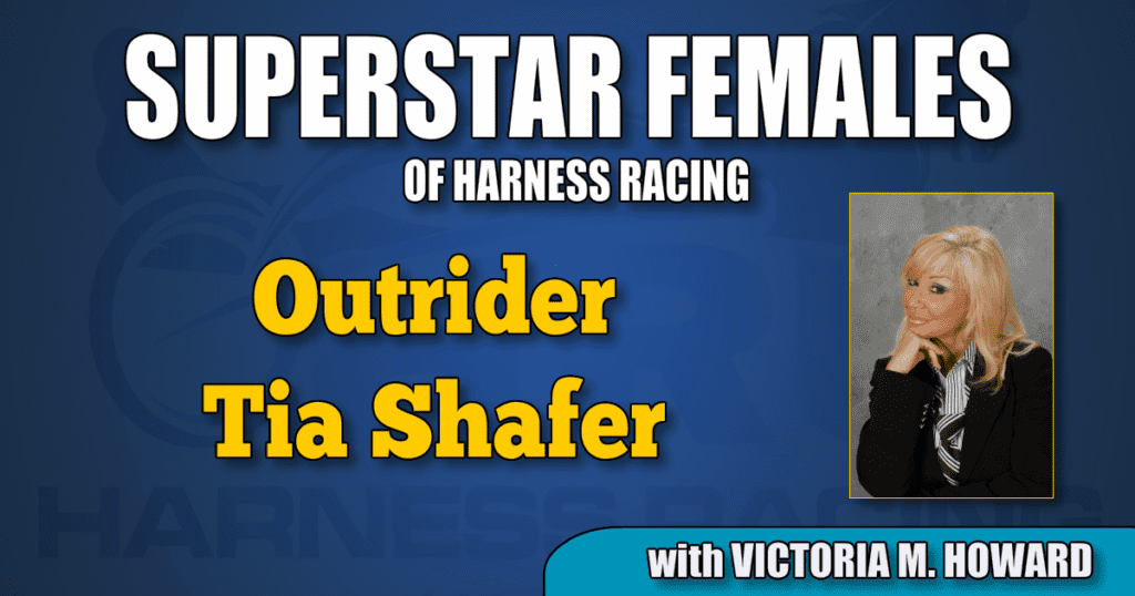 Outrider Tia Shafer