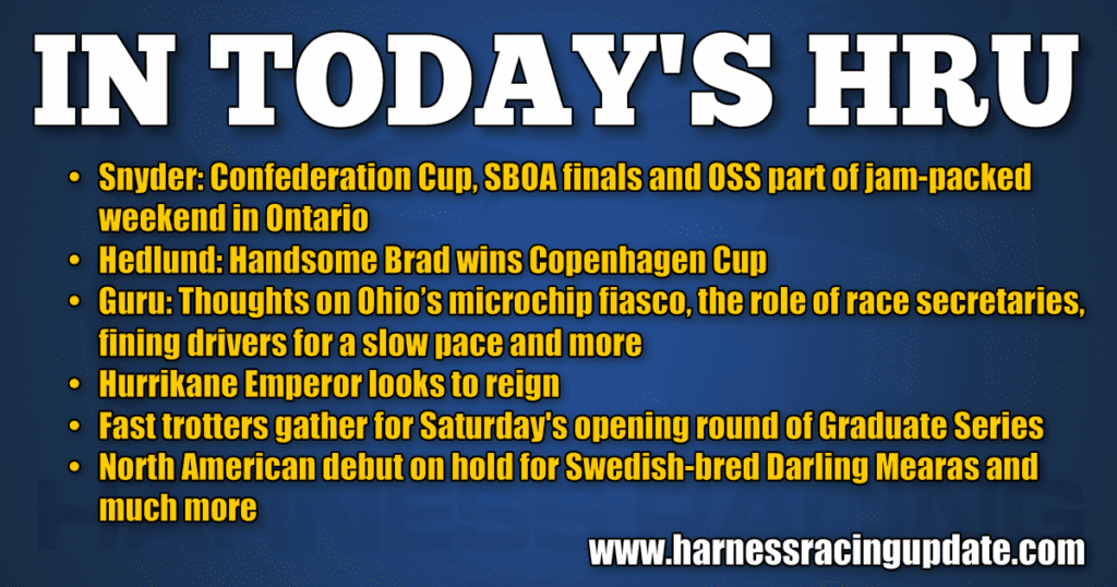Confed Cup, SBOA, OSS part of jam-packed Ontario weekend